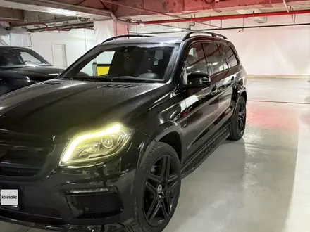 Mercedes-Benz GL 500 2013 года за 18 400 000 тг. в Алматы – фото 2