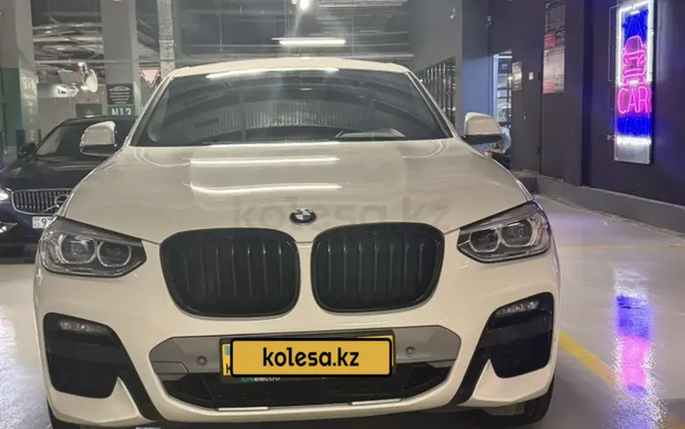 BMW X4 2019 годаүшін19 500 000 тг. в Астана