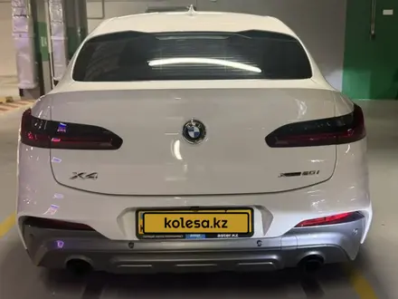 BMW X4 2019 года за 19 500 000 тг. в Астана – фото 7