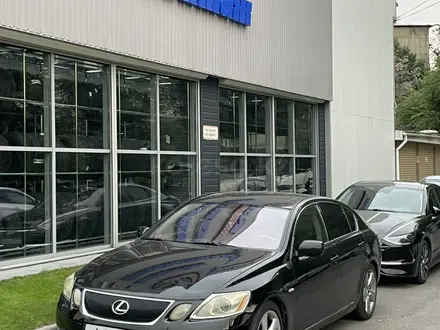 Lexus GS 300 2005 года за 6 000 000 тг. в Алматы – фото 7