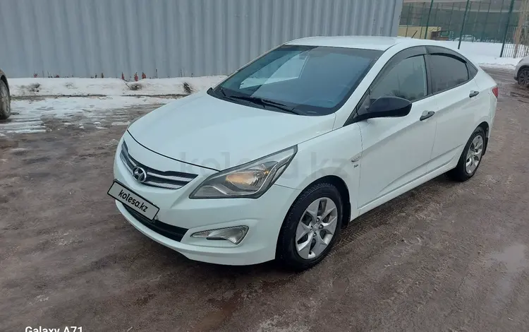 Hyundai Accent 2015 года за 5 200 000 тг. в Астана