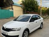 Skoda Rapid 2014 года за 4 800 000 тг. в Кызылорда – фото 3