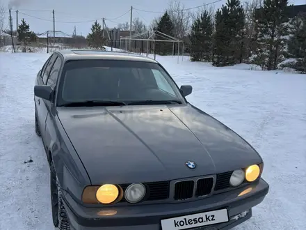 BMW 520 1991 года за 1 300 000 тг. в Астана – фото 4
