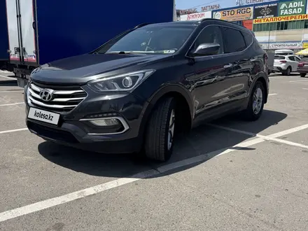 Hyundai Santa Fe 2017 года за 9 800 000 тг. в Алматы – фото 3