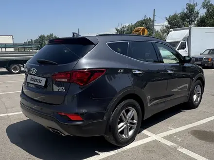 Hyundai Santa Fe 2017 года за 9 800 000 тг. в Алматы – фото 6