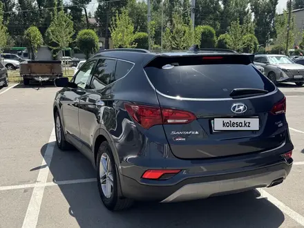 Hyundai Santa Fe 2017 года за 9 800 000 тг. в Алматы – фото 5