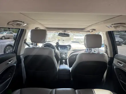 Hyundai Santa Fe 2017 года за 9 800 000 тг. в Алматы – фото 7