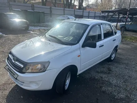 ВАЗ (Lada) Granta 2190 2013 года за 2 150 000 тг. в Алматы – фото 3