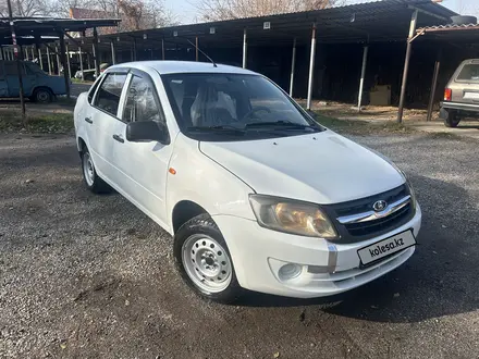 ВАЗ (Lada) Granta 2190 2013 года за 2 150 000 тг. в Алматы – фото 8