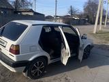 Volkswagen Golf 1991 годаfor800 000 тг. в Кордай – фото 5