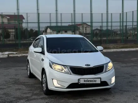 Kia Rio 2014 года за 5 200 000 тг. в Шымкент – фото 3