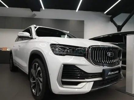 Geely Monjaro Flagship 2025 года за 16 490 000 тг. в Костанай
