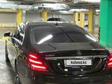 Mercedes-Benz S 560 2019 годаүшін33 000 000 тг. в Алматы – фото 5