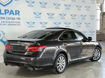 Lexus ES 350 2011 года за 10 000 000 тг. в Талдыкорган – фото 4