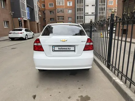 Chevrolet Nexia 2021 года за 4 100 000 тг. в Астана – фото 2
