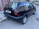 Volkswagen Golf 1993 года за 2 200 000 тг. в Алматы – фото 3