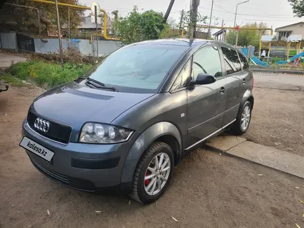 Audi A2 2001 года за 2 600 000 тг. в Алматы – фото 2