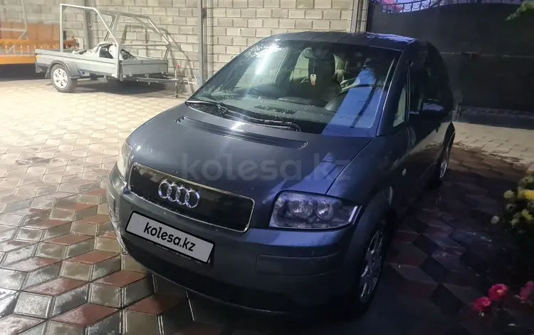 Audi A2 2001 года за 2 400 000 тг. в Алматы