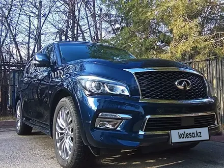 Infiniti QX80 2015 года за 14 000 000 тг. в Алматы