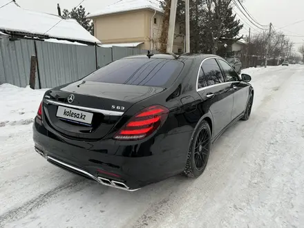 Mercedes-Benz S 500 2015 года за 31 000 000 тг. в Алматы – фото 18
