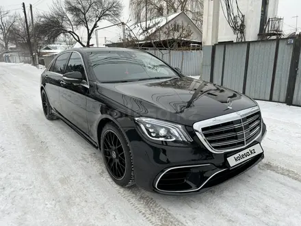 Mercedes-Benz S 500 2015 года за 31 000 000 тг. в Алматы – фото 24
