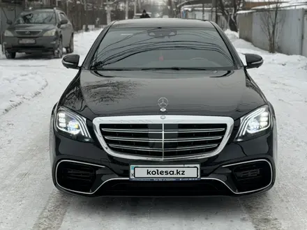 Mercedes-Benz S 500 2015 года за 31 000 000 тг. в Алматы – фото 26