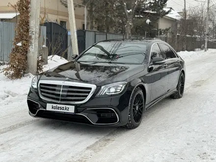 Mercedes-Benz S 500 2015 года за 31 000 000 тг. в Алматы – фото 27