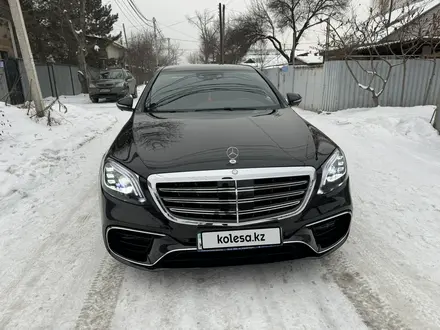 Mercedes-Benz S 500 2015 года за 31 000 000 тг. в Алматы – фото 28