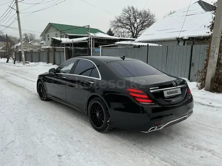 Mercedes-Benz S 500 2015 года за 31 000 000 тг. в Алматы – фото 47
