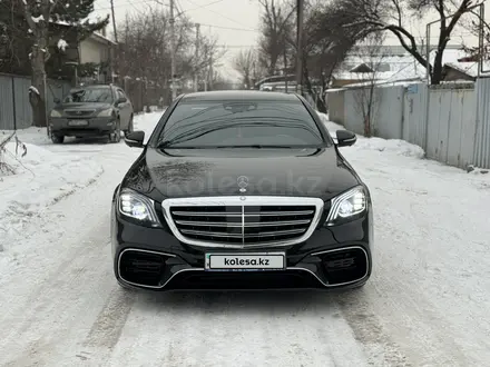 Mercedes-Benz S 500 2015 года за 31 000 000 тг. в Алматы – фото 48