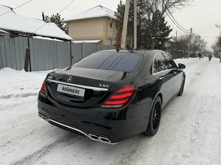 Mercedes-Benz S 500 2015 года за 31 000 000 тг. в Алматы – фото 50