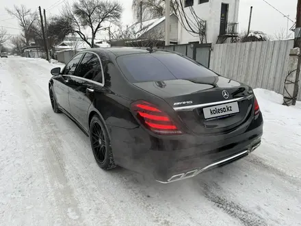 Mercedes-Benz S 500 2015 года за 31 000 000 тг. в Алматы – фото 54