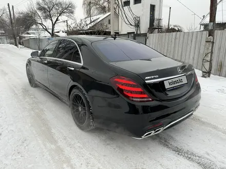 Mercedes-Benz S 500 2015 года за 31 000 000 тг. в Алматы – фото 56