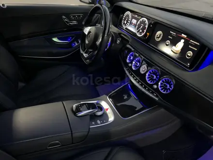 Mercedes-Benz S 500 2015 года за 31 000 000 тг. в Алматы – фото 59