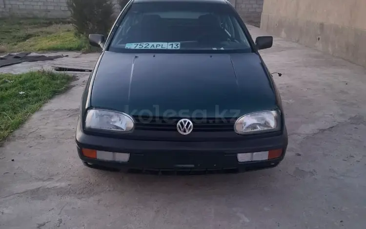 Volkswagen Golf 1994 годаfor1 400 000 тг. в Шымкент