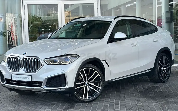 BMW X6 2020 годаfor35 000 000 тг. в Алматы