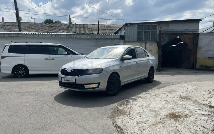 Skoda Rapid 2013 года за 2 800 000 тг. в Костанай
