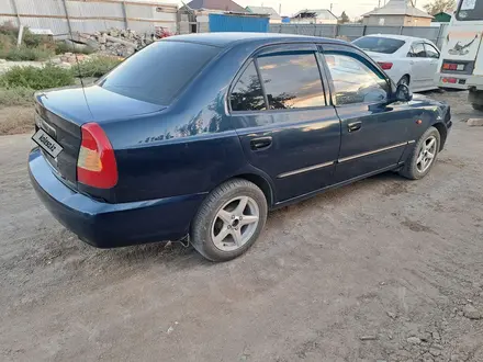 Hyundai Accent 2007 года за 2 800 000 тг. в Казалинск – фото 6