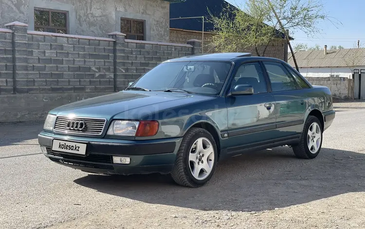 Audi 100 1991 годаүшін2 300 000 тг. в Кызылорда