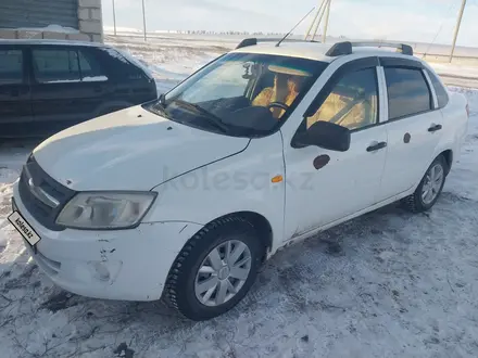 ВАЗ (Lada) Granta 2190 2014 года за 2 300 000 тг. в Актобе – фото 7