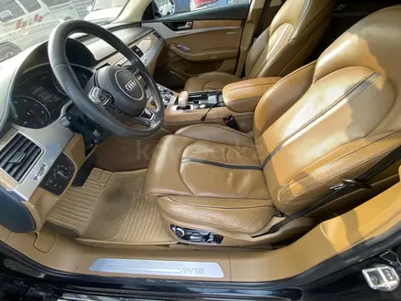 Audi A8 2012 года за 9 469 600 тг. в Алматы – фото 8
