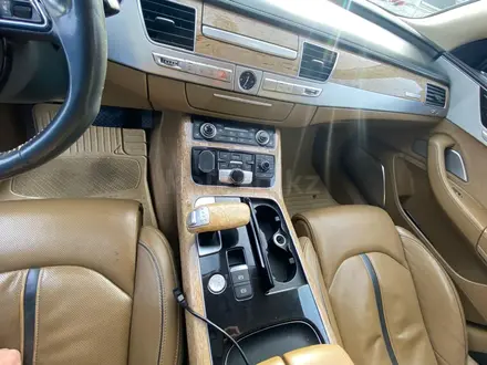 Audi A8 2012 года за 9 469 600 тг. в Алматы – фото 16