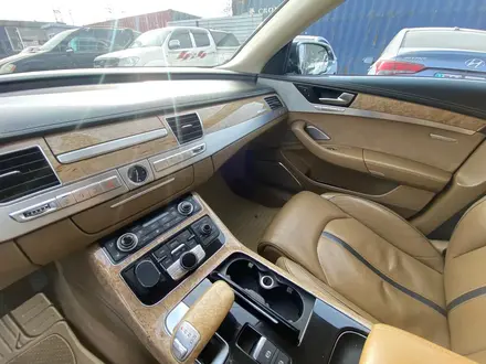 Audi A8 2012 года за 9 469 600 тг. в Алматы – фото 13
