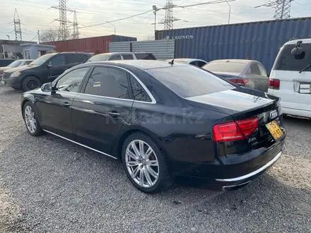 Audi A8 2012 года за 9 469 600 тг. в Алматы – фото 5
