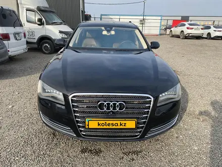 Audi A8 2012 года за 9 469 600 тг. в Алматы