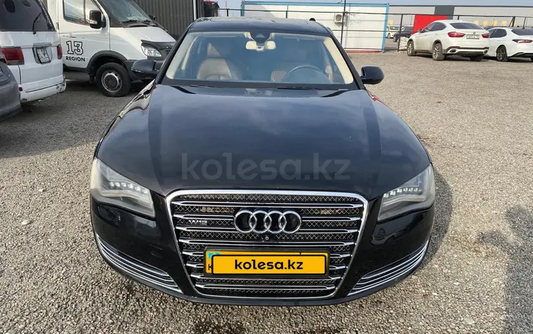 Audi A8 2012 года за 9 469 600 тг. в Алматы