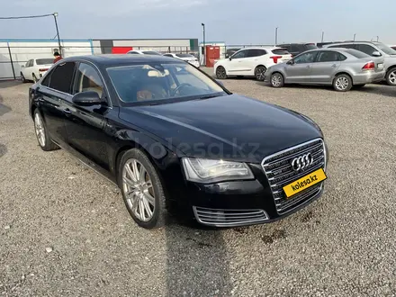 Audi A8 2012 года за 9 469 600 тг. в Алматы – фото 4