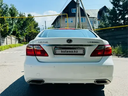 Lexus LS 600h 2012 года за 10 200 000 тг. в Алматы – фото 8