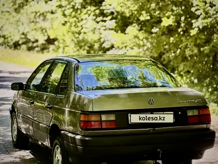 Volkswagen Passat 1991 года за 750 000 тг. в Талдыкорган – фото 4