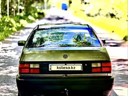 Volkswagen Passat 1991 года за 750 000 тг. в Талдыкорган – фото 5